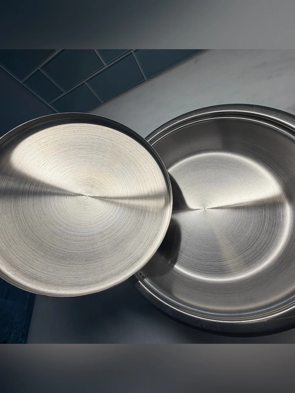Rainbow 24cm Stainless Steel Saucepan Pot w/ Temp Gauge Vapo Lid 24 Element